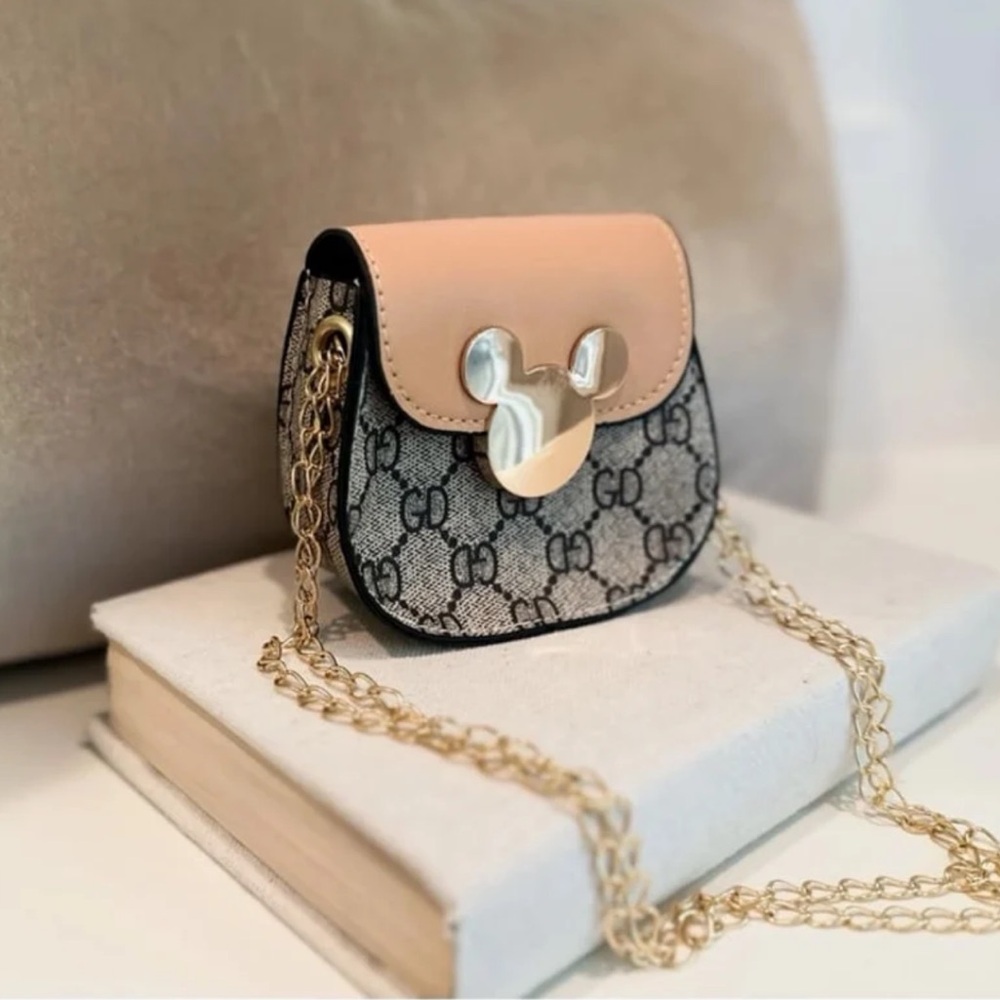 Mickey Mouse Clasp Mini Bag - Picture 3 of 3